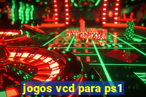 jogos vcd para ps1